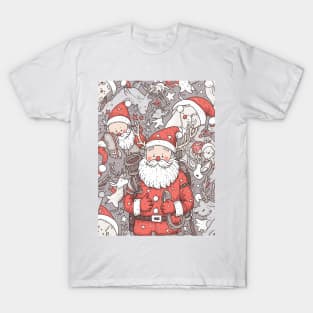 Christmas and Santa Claus12 T-Shirt